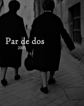 2005 Par de dos. Texto de Diego Carrasco. Lucam Fotomecánica.Madrid